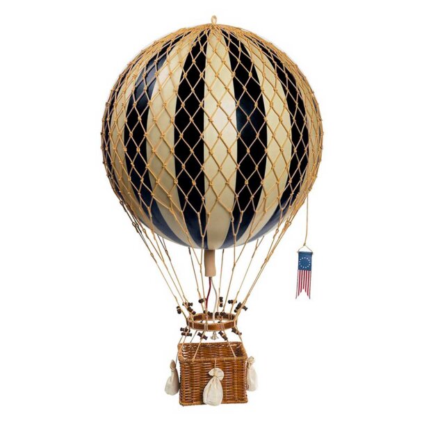 Billede af Luftballon H56 Cm | Sort Fra Authentic Models