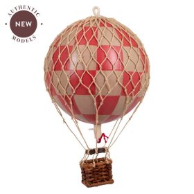 AUTHENTIC MODELS - LUFTBALLON H56 CM | RØD TERNET