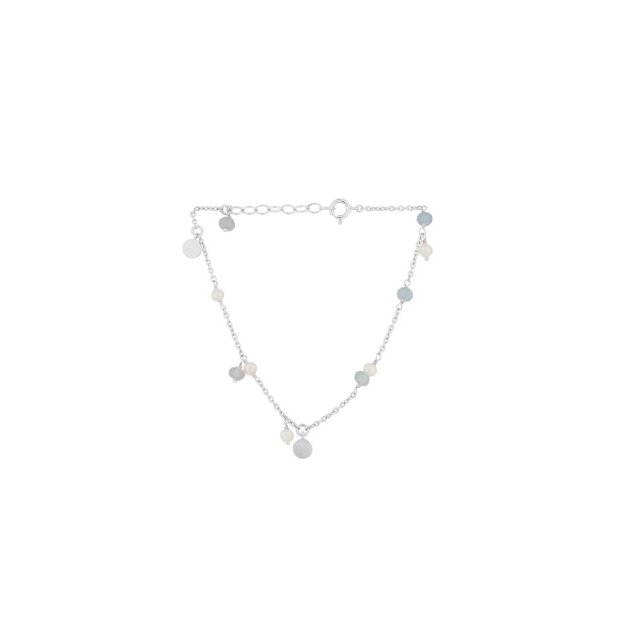 Afterglow Armbånd 15-18 Cm | Sølv Fra Pernille Corydon