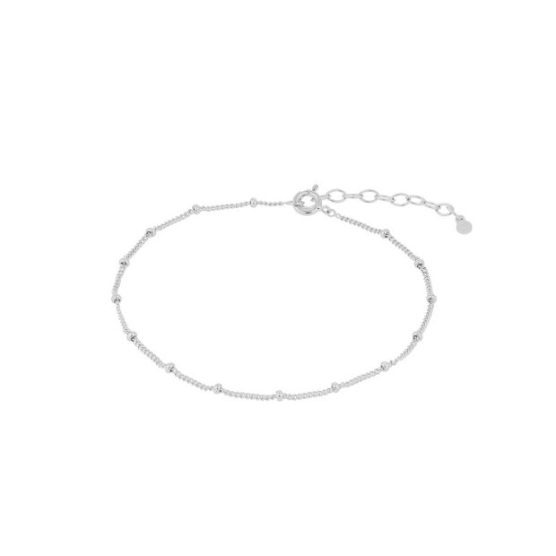 Billede af Solar Anklet 23-26 Cm | Sølv Fra Pernille Corydon