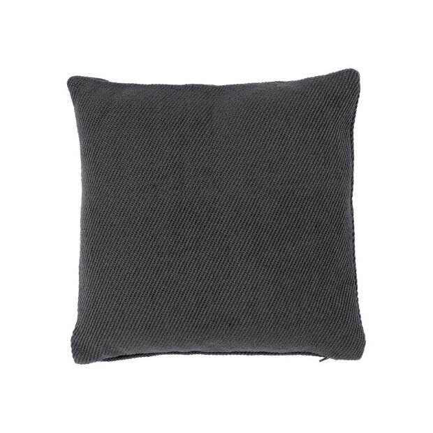 Pet Plain Cushion 50x50cm | Mørkegrå Fra Dixie
