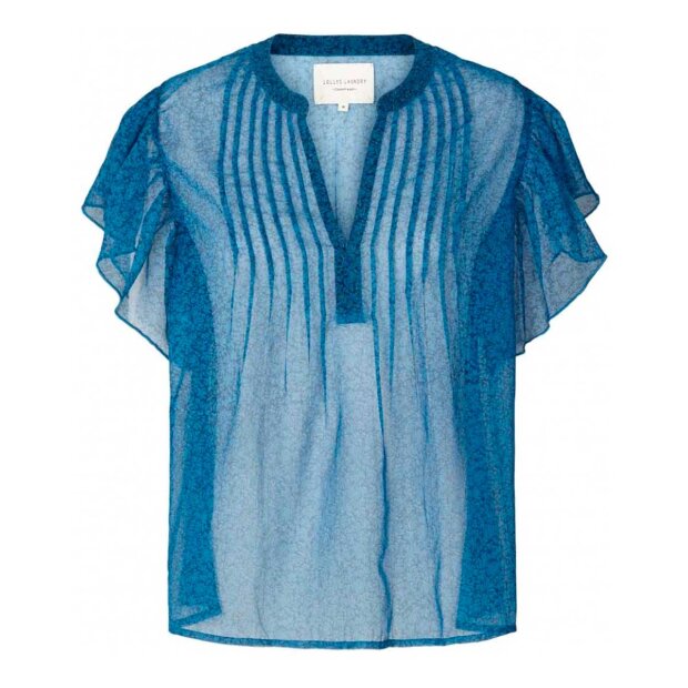 LOLLYS LAUNDRY - ISABEL TOP | PETROL