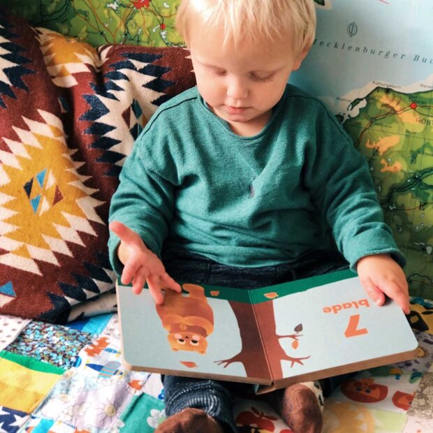 TJUGGA - TÆL MED TJUGGA (PAPBOG)