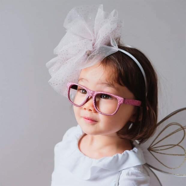 MIMI & LULA - BRILLER M/GLITTER - PINK