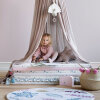 CAM CAM COPENHAGEN - LEGEMADRAS 60X120 CM | BLOSSOM PINK CAM CAM COPENHAGEN - LEGEMADRAS 60X120 CM | BLOSSOM PINK