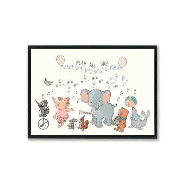 MOUSE & PEN - A3 PLAKAT 29X42 CM | PLAY ALL DAY