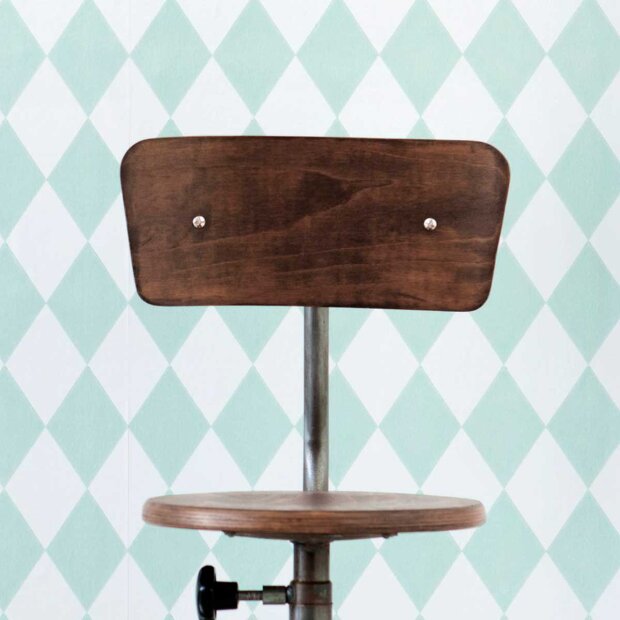 FERM LIVING KIDS - HARLEQUIN WALLPAPER | MINT