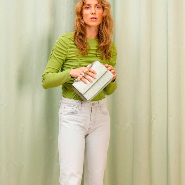 BECK SØNDERGAARD - BRIGHTY MAYA BAG | SILT GREEN