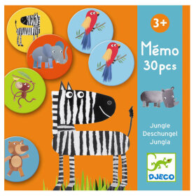 DJECO - MOMO M/VILDE DYR