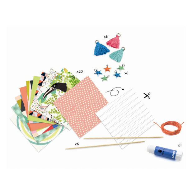 DJECO - KREATIVT PAPIR ARMBÅND