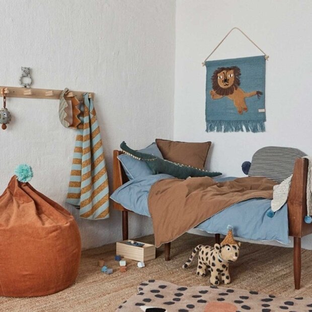 OY OY LIVING DESIGN - VÆGDEKORATION | HOPPENDE LØVE