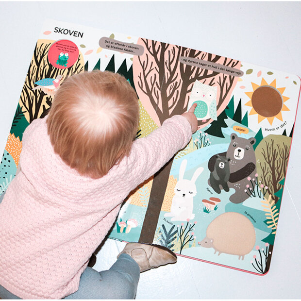 FORLAGET ROOM 2 PLAY - MIN MEGET STORE SANSEBOG