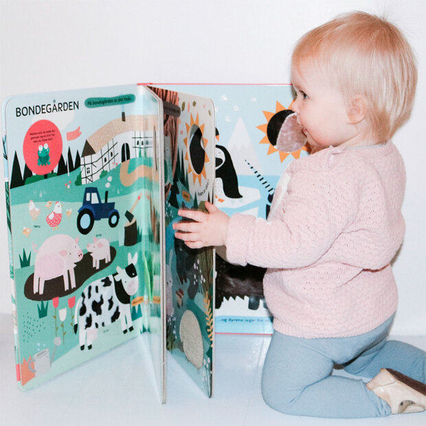 FORLAGET ROOM 2 PLAY - MIN MEGET STORE SANSEBOG