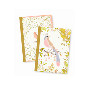 DJECO - LOVELY PAPER NOTESBOG LILLE | TINOU