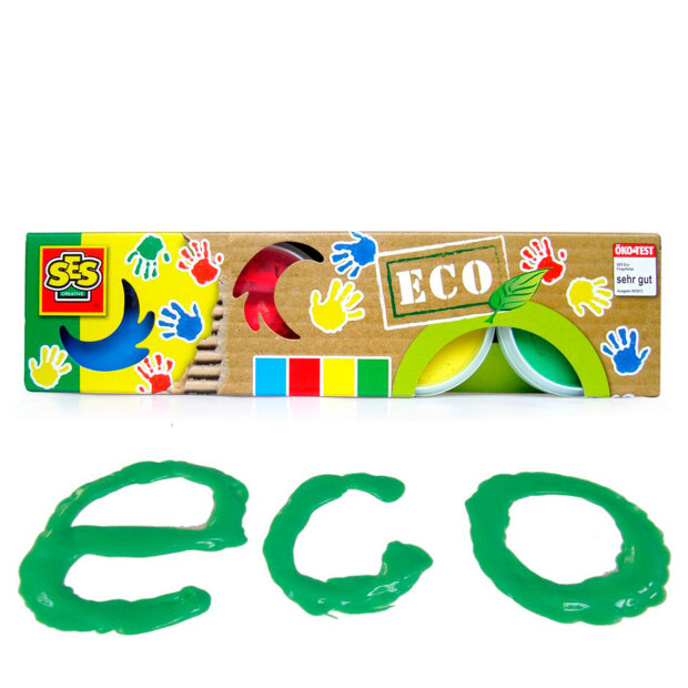 Eco Fingermaling Fra Ses Creative