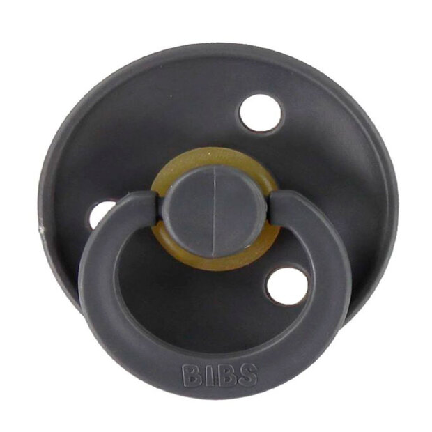 BIBS - BIBS SUTTER STR. 1 - 2-PAK | BABY BLUE/IRON 