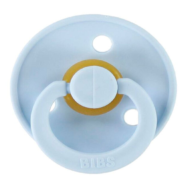BIBS - BIBS SUTTER STR. 1 - 2-PAK | BABY BLUE/IRON 