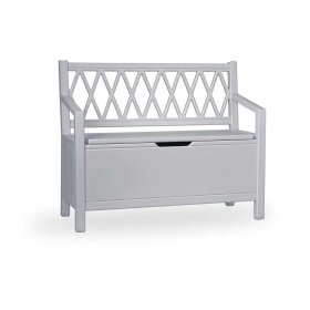 CAM CAM COPENHAGEN - HARLEQUIN KIDS STORAGE BENCH | GRÅ CAM CAM COPENHAGEN - HARLEQUIN KIDS STORAGE BENCH | GRÅ