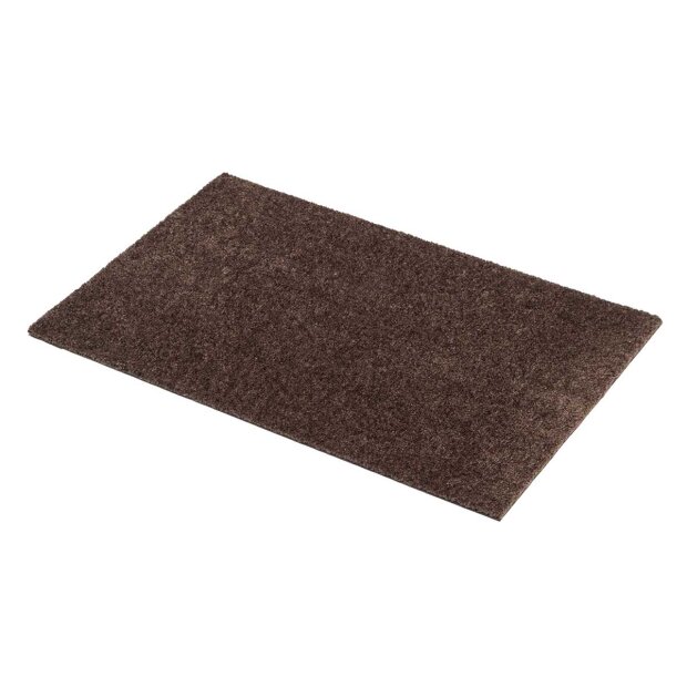 TICA COPENHAGEN - DØRMÅTTE ENSFARVET 40X60 CM | BRUN