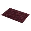 TICA COPENHAGEN - DØRMÅTTE LINES 40X60 CM | BORDEAUX