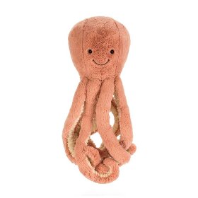 JELLYCAT - ODELL BLÆKSPRUTTE LILLE 23 CM JELLYCAT - ODELL BLÆKSPRUTTE LILLE 23 CM