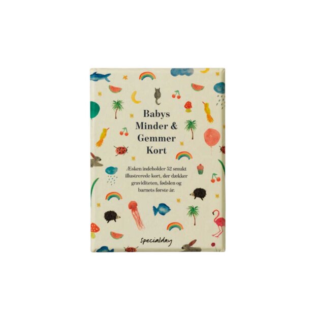 SPECIALDAY - KORT BABYS MINDER OG GEMMER