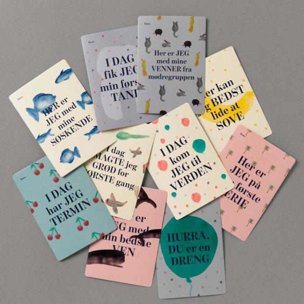 SPECIALDAY - KORT BABYS MINDER OG GEMMER