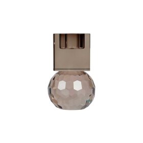 SPECKTRUM - SHADOW T-LIGHT 13 CM | LIGHT SMOKE