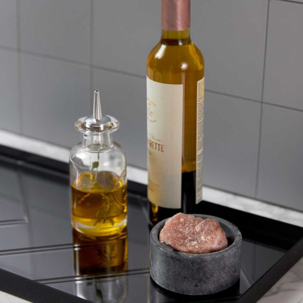 SPECKTRUM - THE HERRINGBONE TRAY 40X20 CM | GRÅ