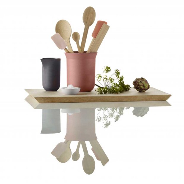 DITTE FISCHER CPH - KRUKKE TIL KØKKENREDSKABER 14,5 CM | SORT