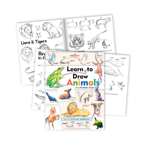 EEBOO - LÆR AT TEGNE DYR