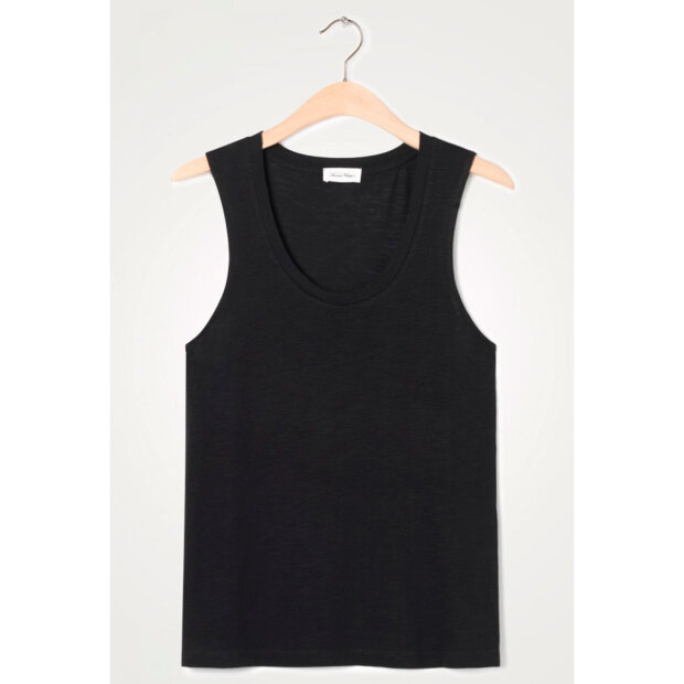 Jacksonville Tanktop | Sort Fra American Vintage