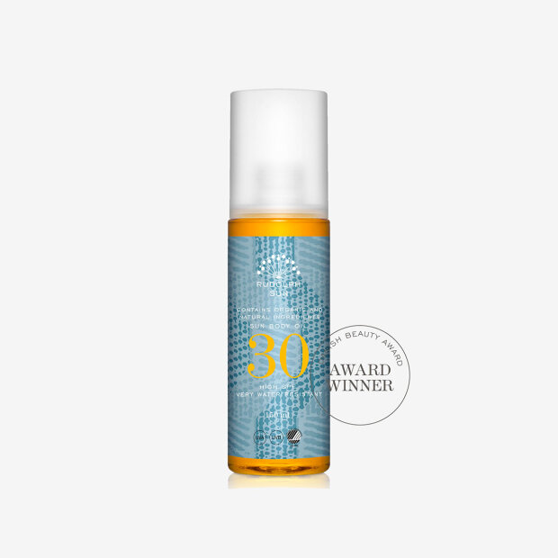 Sun Bodyoil Spf30 150ml Fra Rudolph Care