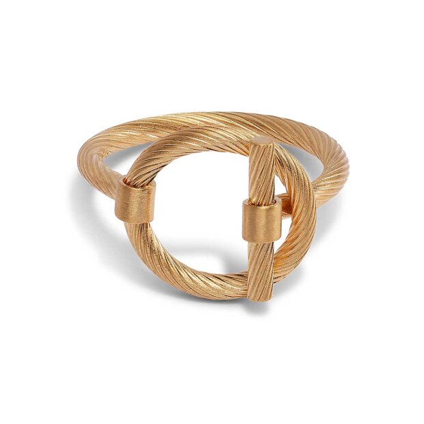 Billede af Souvenir Ring | Forgyldt Fra Jane Kønig