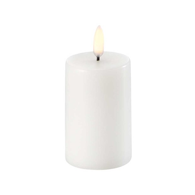Billede af Pillar Candle 5x10,4 Cm | Hvid Fra Uyuni