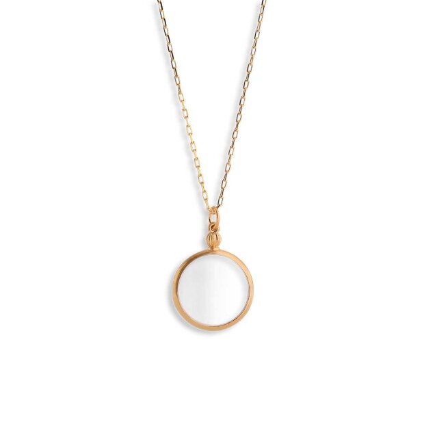 JANE KØNIG - SOUVENIR MEDALLION | FORGYLDT