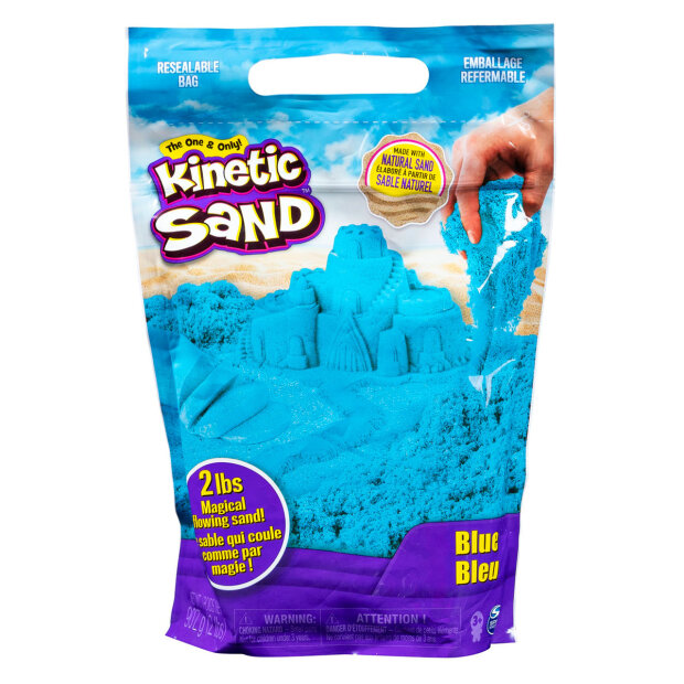 Billede af Strandsand 900g | Blå Fra Kinetic Sand