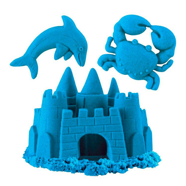 KINETIC SAND - STRANDSAND 900G | BLÅ