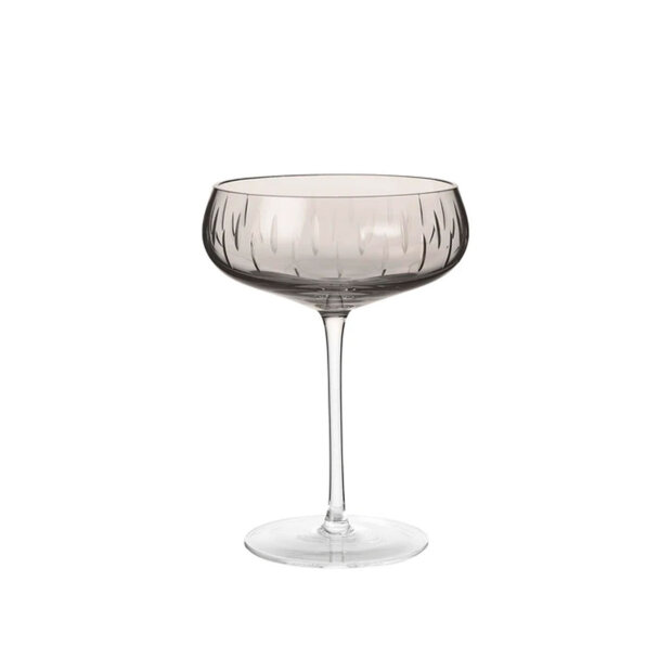 Champagne Coupe | Smoke Fra Louise Roe