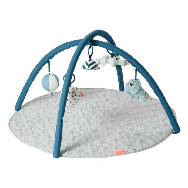 DONE BY DEER - AKTIVITETSTÆPPE DEER FRIENDS | BLÅ