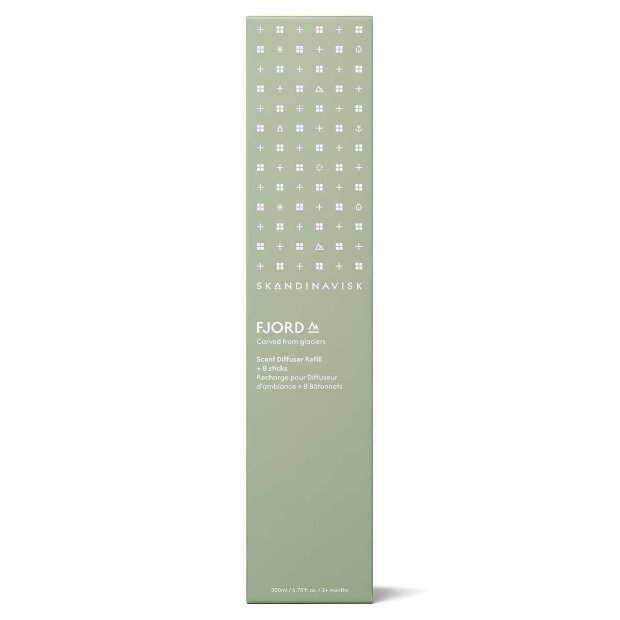 SKANDINAVISK - DUFTDIFFUSER REFILL 200 ML | FJORD
