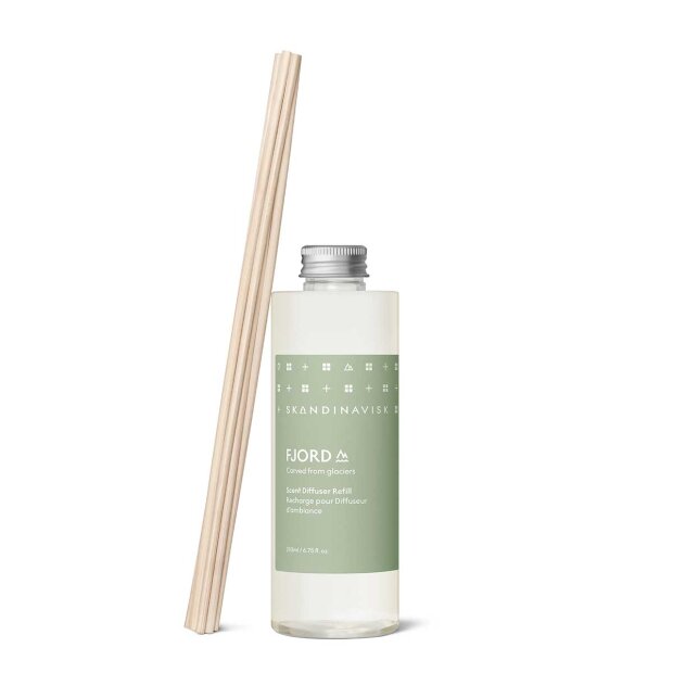 SKANDINAVISK - DUFTDIFFUSER REFILL 200 ML | FJORD