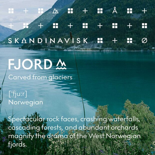 SKANDINAVISK - DUFTLYS LILLE  65 G | FJORD