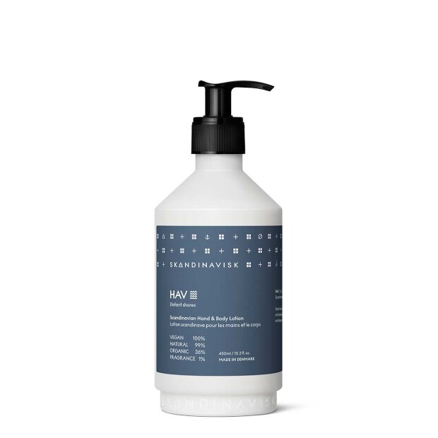 Billede af Hånd Og Kropslotion Økologisk 450 Ml | Hav Fra Skandinavisk