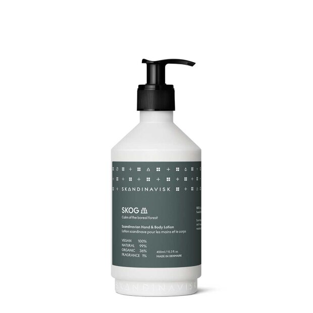 Billede af Hånd Og Kropslotion Økologisk 450 Ml | Skog Fra Skandinavisk