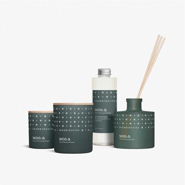 SKANDINAVISK - DUFTDIFFUSER REFILL 200 ML | SKOG