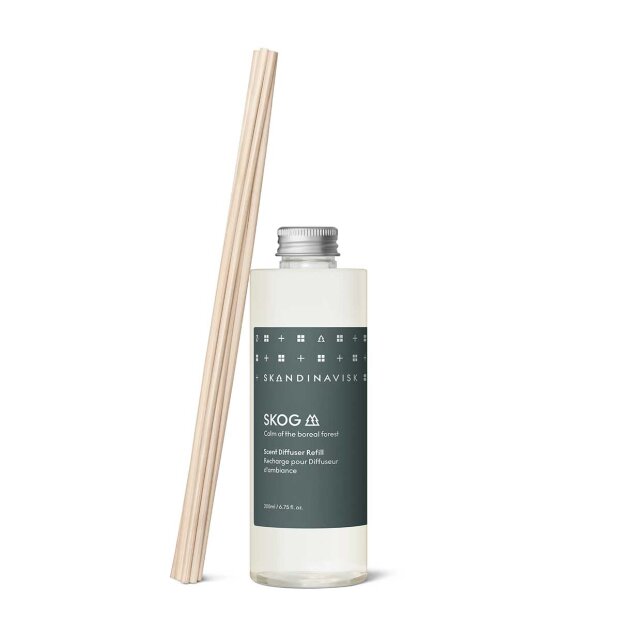 SKANDINAVISK - DUFTDIFFUSER REFILL 200 ML | SKOG