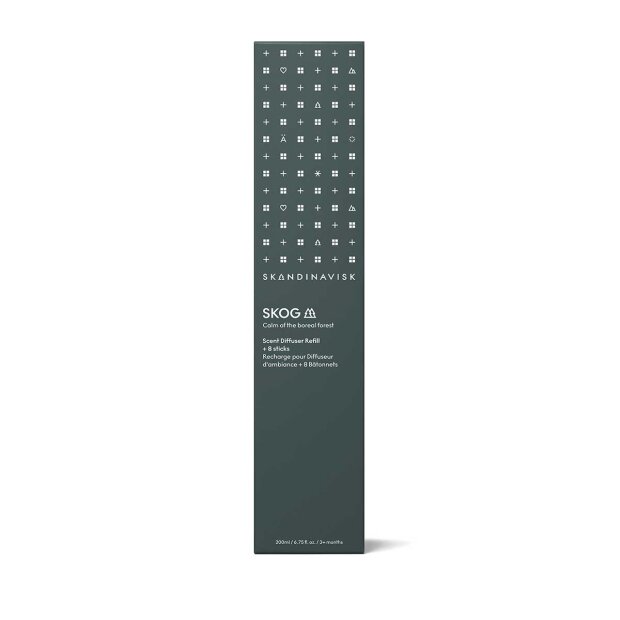 SKANDINAVISK - DUFTDIFFUSER REFILL 200 ML | SKOG