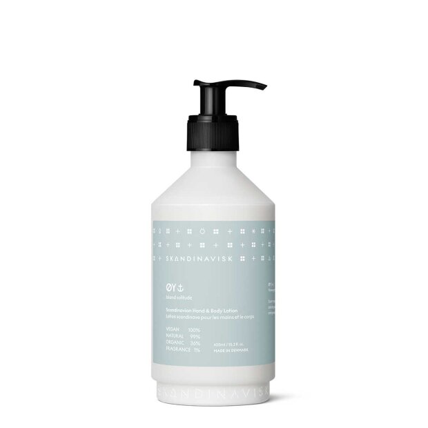 Billede af Hånd Og Kropslotion Økologisk 450 Ml | Øy Fra Skandinavisk