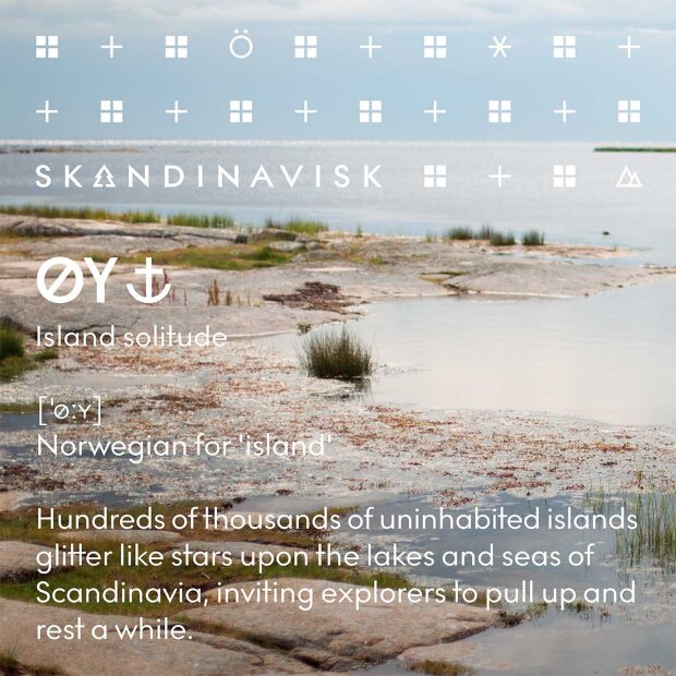 SKANDINAVISK - DUFTLYS LILLE 65 G | ØY